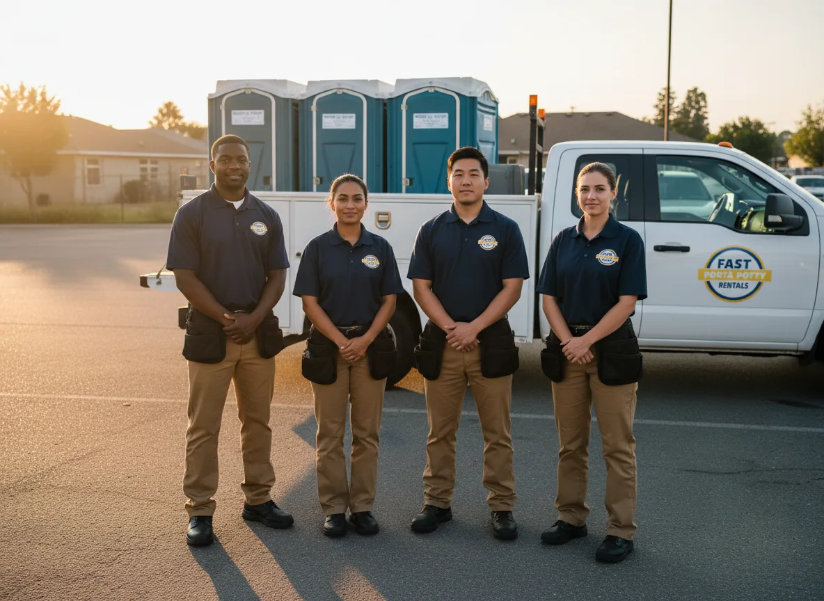 Standard Porta Potty Rentals company in Sandy Hook, VA